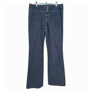 Tommy Hilfiger Vintage Y2K Dark Wash Bootcut Hipster Denim Jeans